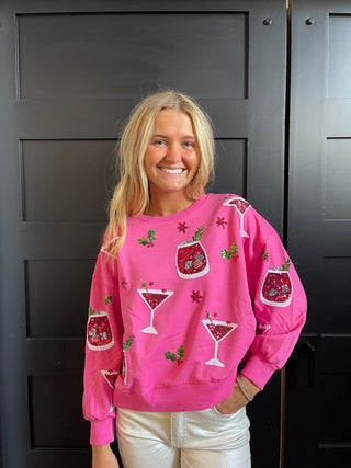 Millie Cocktails Sweatshirt