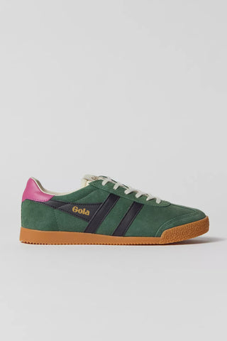 Gola Elan Sneakers Evergreen/Black/Fuchsia