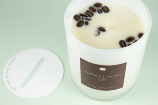 The Seasonal Edit – Pumpkin Spice Latte Soy Candle
