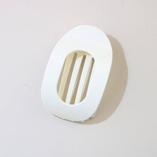 Oval Flat Hair Clip for Women, Strong Grip Clamp_CWAHA07281