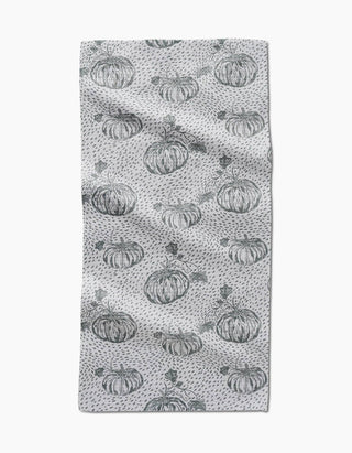 Sage Pumpkin Field Bar Towel