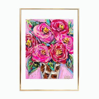 Floral Bouquet Print 11x14