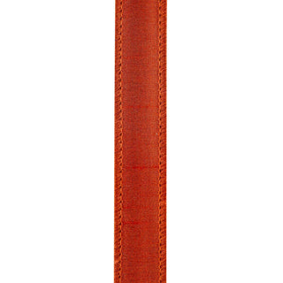 Dupioni Supreme Wired Edge Ribbon, Rust, 7/8 In, 10 Yards
