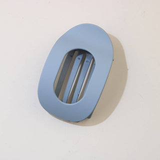Oval Flat Hair Clip for Women, Strong Grip Clamp_CWAHA07281