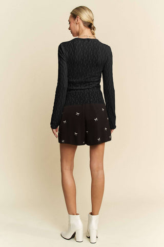 Bows Layering Top