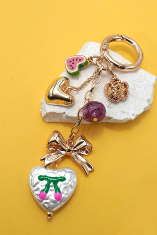 Bag Charm Heart