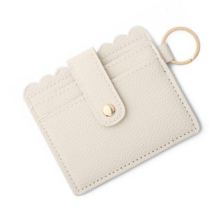 Multi-Card PU Wallet with Keychain & Coin Pocket_CWAB4937