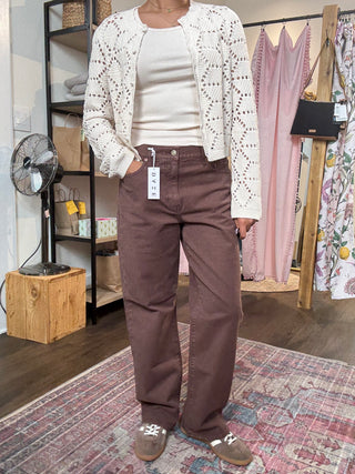 90's Slouch Denim French Roast