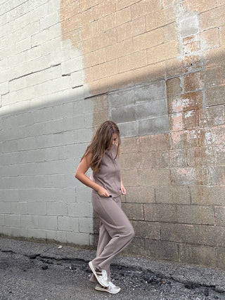 Almond Sweater Pant
