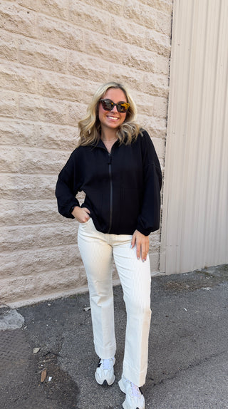 Gia Glider Denim 27" Crop Flare by Liverpool