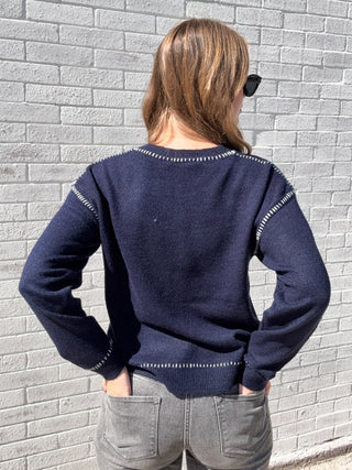 Millie in Sapphire Blue