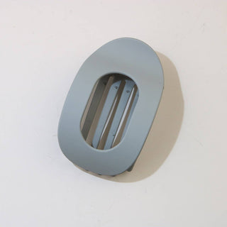 Oval Flat Hair Clip for Women, Strong Grip Clamp_CWAHA07281