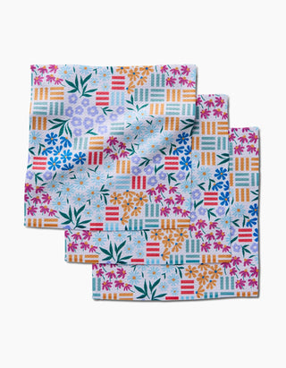 Floral Garden Dishcloth Set