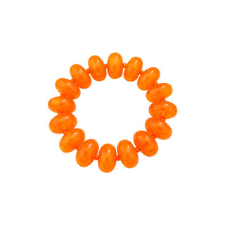 Bora Chunky Stretch Bracelet - Orange