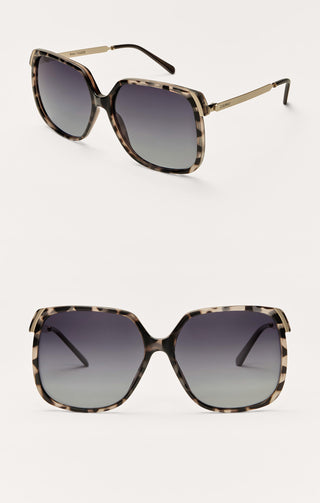 Riviera Sunglasses Marbled Tort Polarized