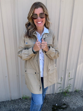 Utility Jacket - Harvest Khaki