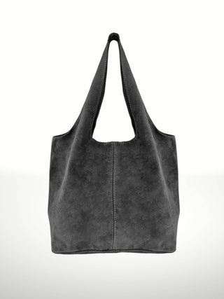 Giannina 221024 Suede Leather Shoulder Bag