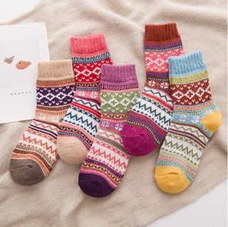 Ethnic Winter Socks