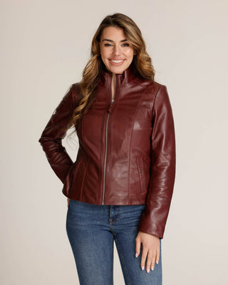 Chicago | Leather Urban Jacket