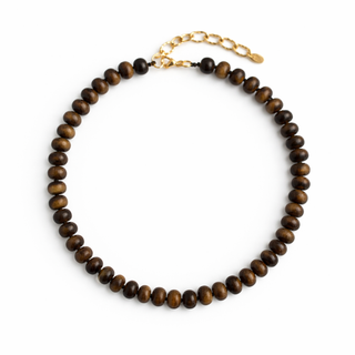 Refined Stone Bead Necklace – Timeless Everyday Accent