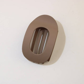 Oval Flat Hair Clip for Women, Strong Grip Clamp_CWAHA07281