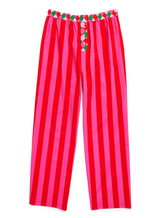 Holiday STRIPE BOXER PANTS