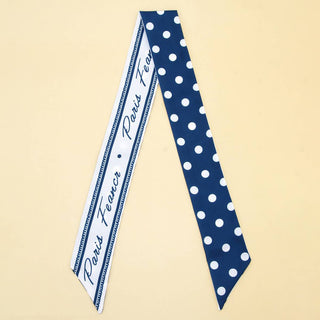 WOMENS FASHION CHECKERED SILK SCARVES HEAD SCARF_CWASC0087