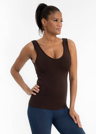 Built-In-Bra Tank