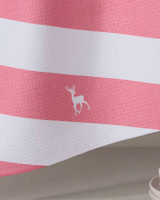 Reindeer Run Tea Towel