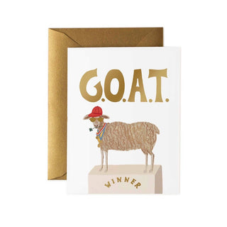 G.O.A.T Card by Rifle
