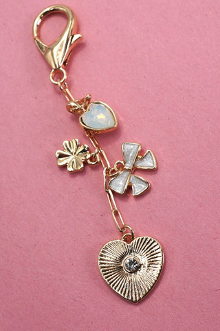 Bag Charm Clover