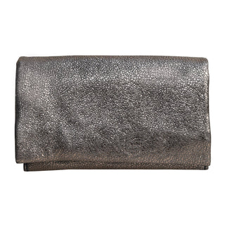 Eloise Handcrafted Leather Wallet: Black