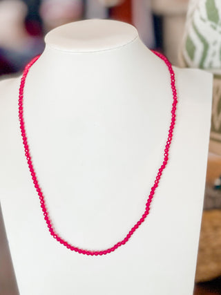 Dainty Stretch Necklace