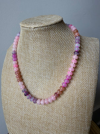 Rainbow Agate Necklace