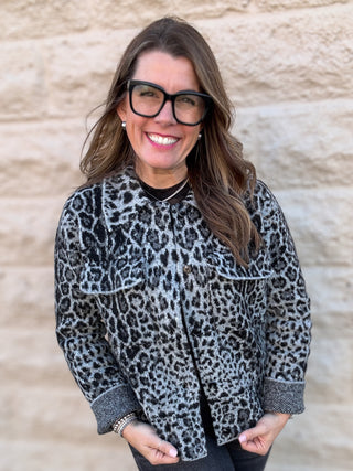 Ava Button Front Sweater Jacket  by Kut from the Kloth