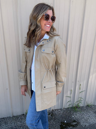 Utility Jacket - Harvest Khaki