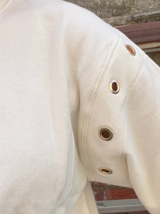 Axel Brommet Sweatshirt Sandstone by Z Supply