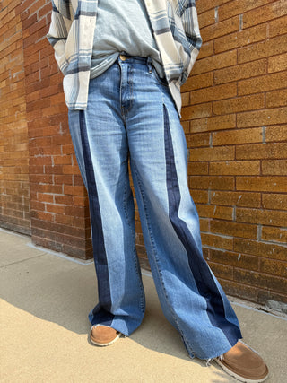 Meg High Front Pleat