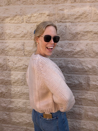 Dance More Buttoned Cardigan