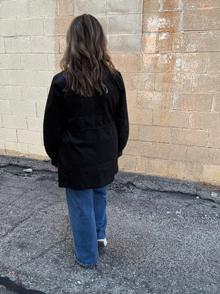 Utility Jacket - Black