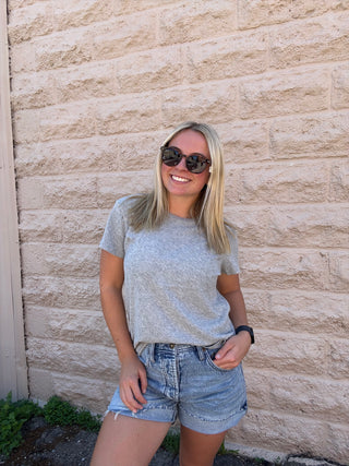 Foundation Tee Grey by Z Supply
