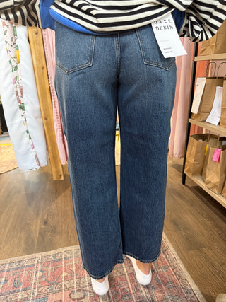 Westward Barrel Jean Authentic