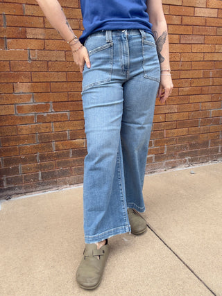 Valley Girl High Rise Fave  27"