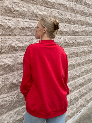 Super Soft Button Up - Red by Panache