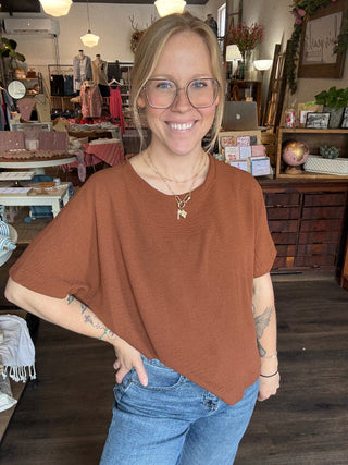 Everyday Tee Mocha