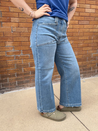 Valley Girl High Rise Fave  27"