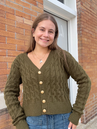 Evergreen Cardigan