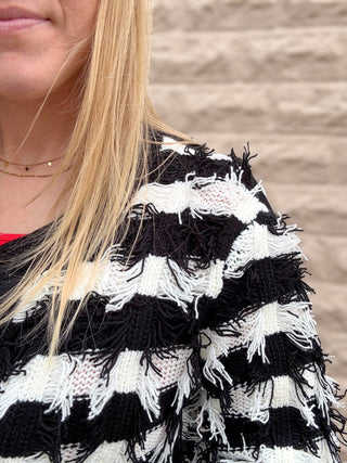 Black & White Cardigan by Liverpool