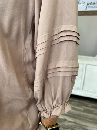 Julie Top Taupe