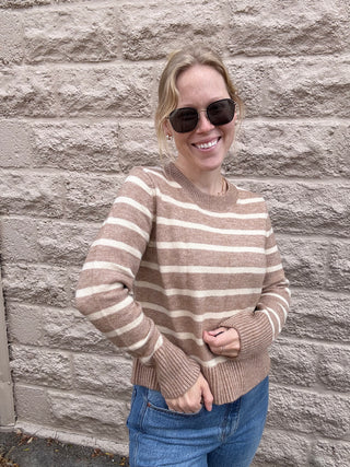 Sheri Striped Sweater